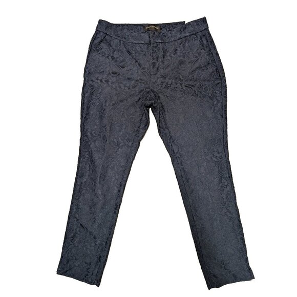 Banana Republic Women's Lace Pants Fit Tailored 2 Packets Slim Ankle Crropped - Picture 1 of 8